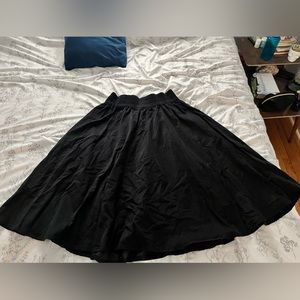 New with tags! Free People (We the Free) midi corduroy a-line skirt